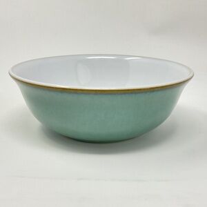 Denby Regency Green Stoneware Soup Cereal Bowl (9 available $25 EACH)